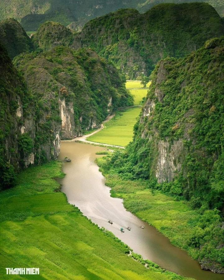 Tam Coc Phuong Nhi Homestay Ninh Bình Kültér fotó