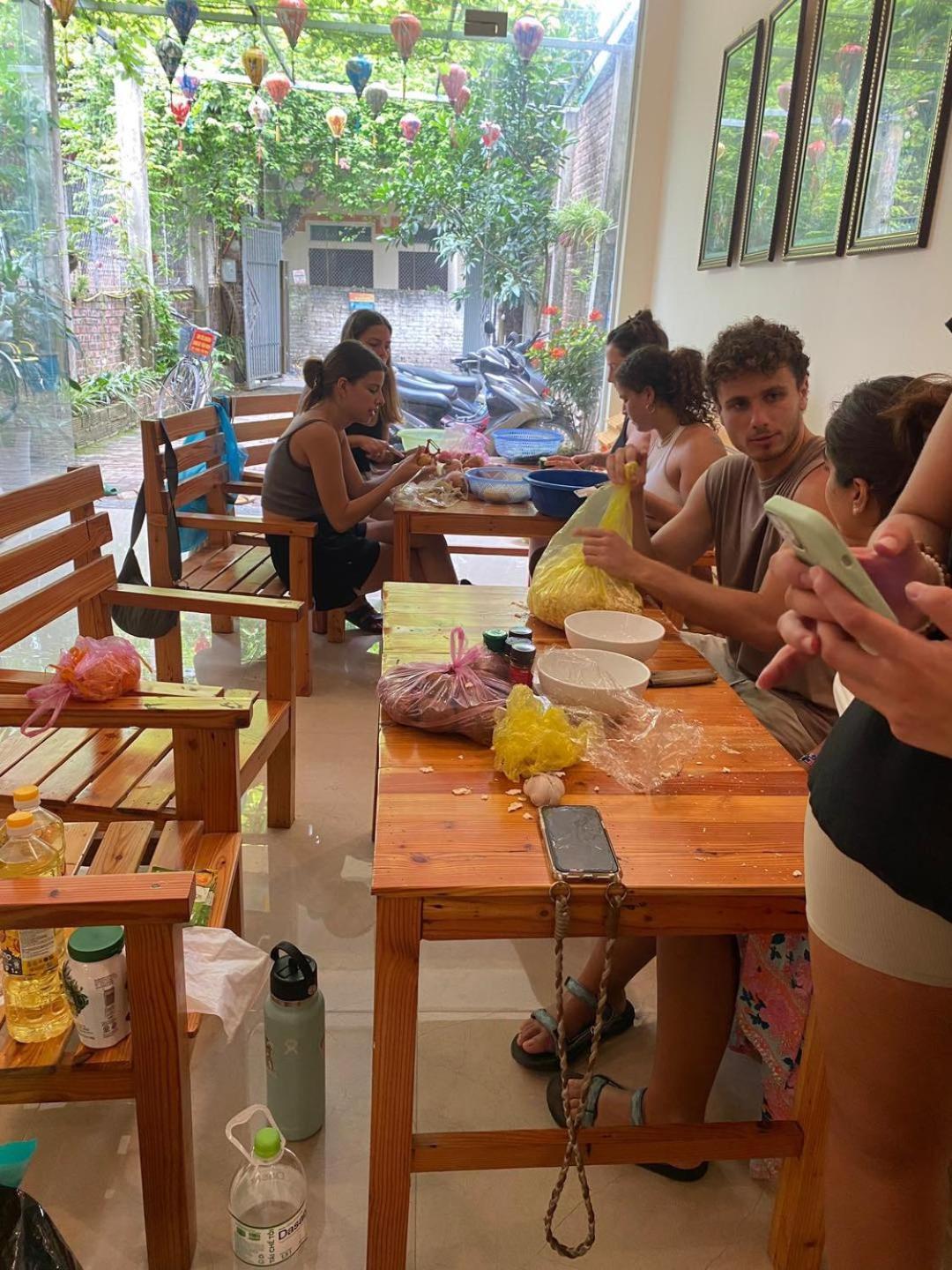 Tam Coc Phuong Nhi Homestay Ninh Bình Kültér fotó